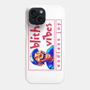 Blithe vibes Phone Case