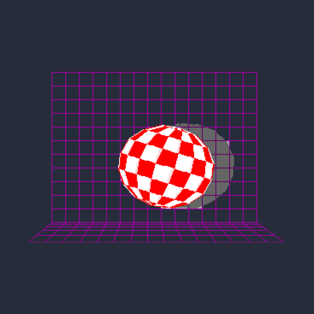 Amiga Boing Ball by amigatees