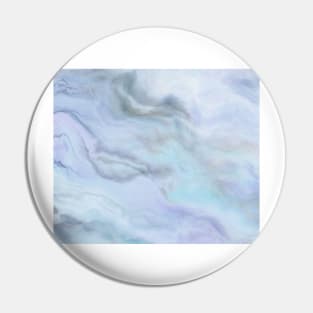 Violet skies opal Pin