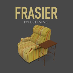 Frasier - TV Series Poster T-Shirt