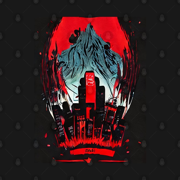 Dystopian Nightmare by Horror Threads