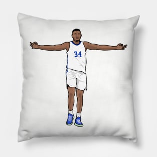 Oscar the scorer Pillow