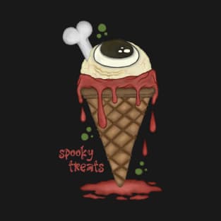 Creepy ice cream T-Shirt