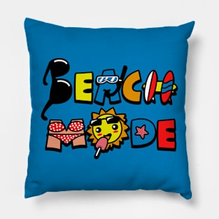 Beach Mode Pillow