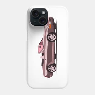 Porsche 968 Phone Case