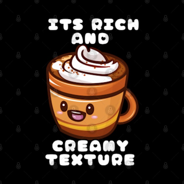 Cute and Happy Cappucino by Via Lactea Design