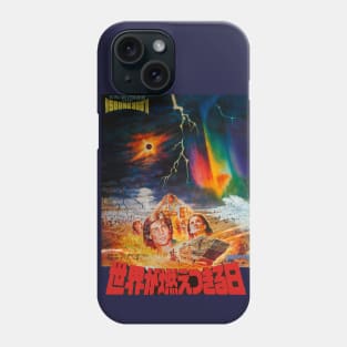 Damnation Alley - Japanese Poster Phone Case