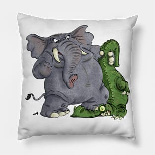 Tough Elephant Pillow