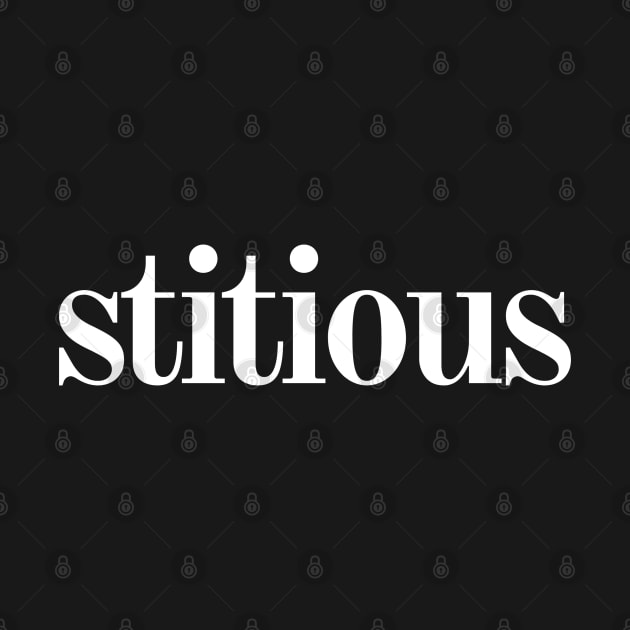 Stitious by Shop-now-4-U 