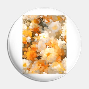 Beautiful abstract pattern of autumn leaves Pin