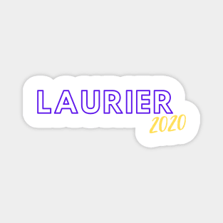 Laurier 2020 Magnet