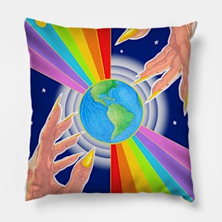 Honour the earth Pillow