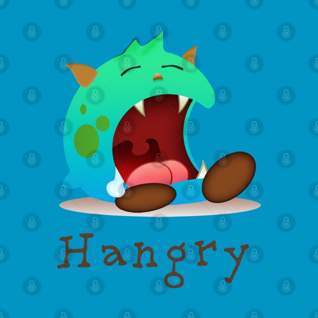 Hangry Monster by cast8312