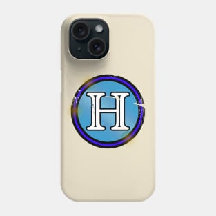 Super H (Rough) Phone Case