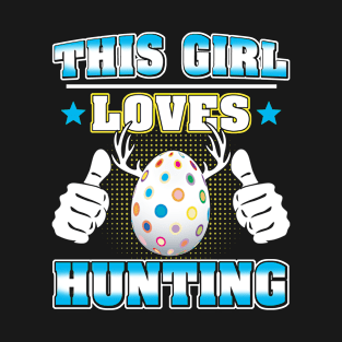 This Girl Loves Hunting T-Shirt