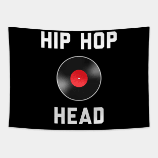 Hip Hop Head - Gift for Hip Hop Lovers Tapestry