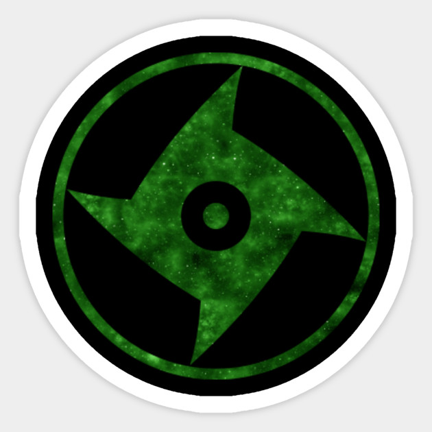 Naruto Shisui Uchiha Sharingan Galaxy Design