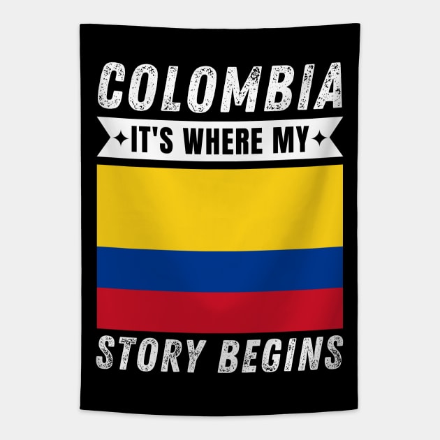 Colombian Tapestry by footballomatic