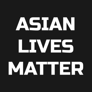 Asian Lives Matter T-Shirt