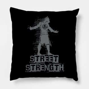 STREET STRENGTH Pillow