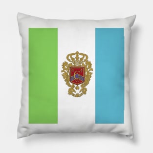 Genovian Flag Pillow