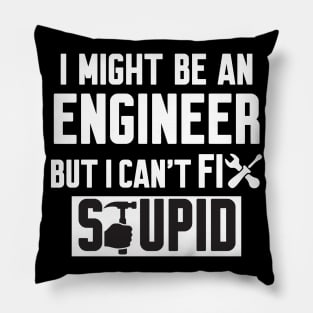 I Might Be An Engineer But I Can't fix Stupid Pillow