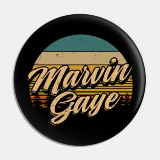 Classic Marvin Name Vintage Styles Christmas 70s 80s 90s Pin