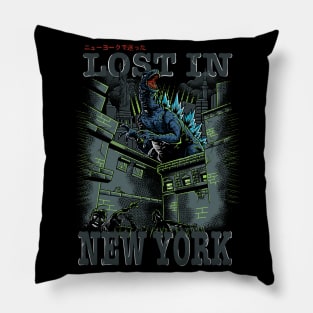 Lost in New York Pillow