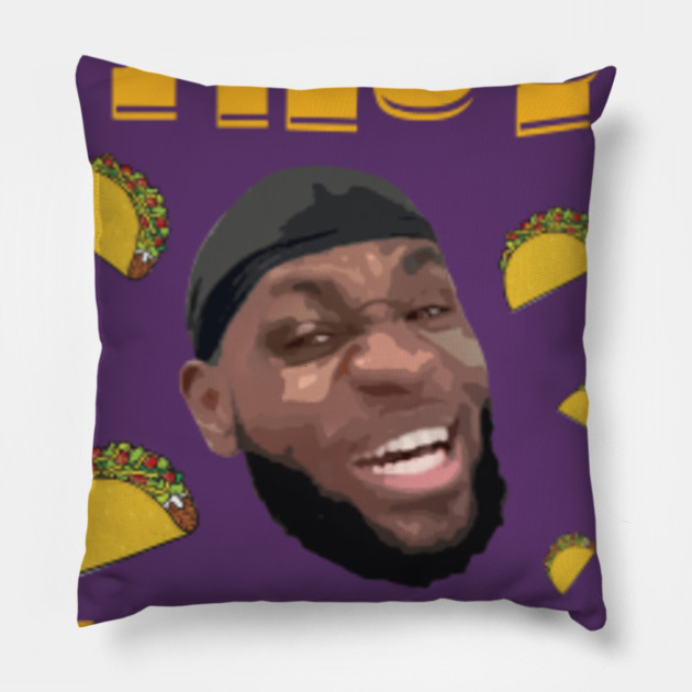 lakers pillow