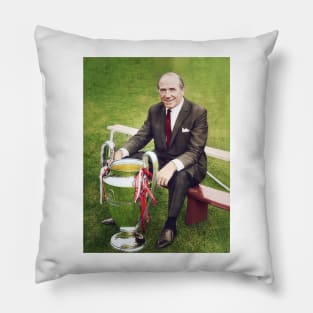 Sir Matt Busby, United Icon Pillow