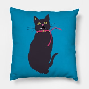 Flower Power Cat Pillow