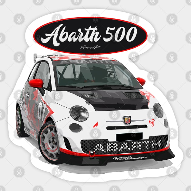 ABARTH 500 507 - Abarth - Sticker