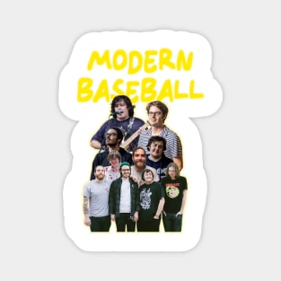 Modern Baseball Magnet