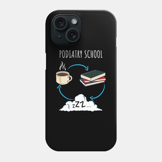 Podiatry School Future Podiatrist Gift Phone Case by Dolde08