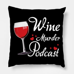 Wine Murder Podcast Light Pillow