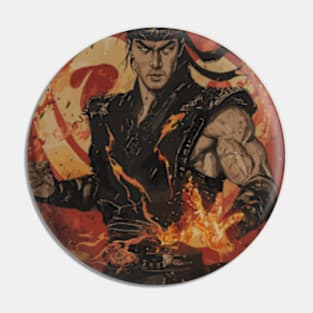 Liu Kang Mortal Kombat Pin