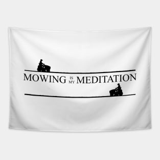 Mowing Meditation Tapestry