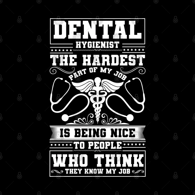 Dentist Appreciation Dentistry Dental Hygienist by IngeniousMerch