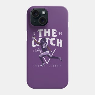 Isaiah Likely Baltimore Design Phone Case