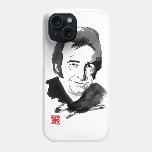 dick rivers Phone Case by pechane