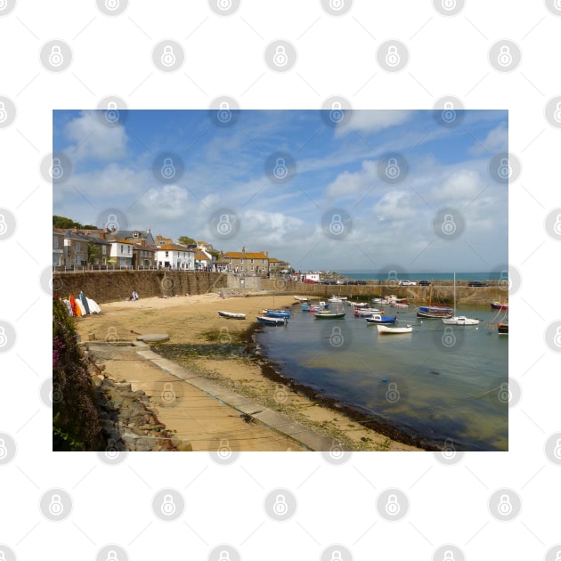 Mousehole, Cornwall by Chris Petty