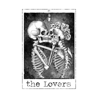 the Lovers Tarot Art T-Shirt