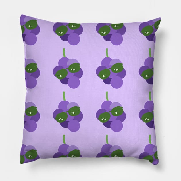 Grapes Pillow by hdezstore