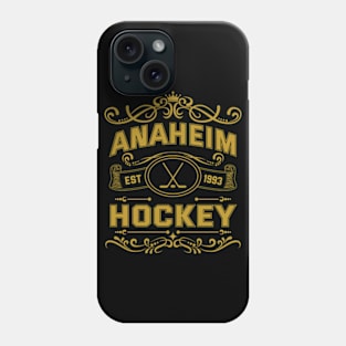 Vintage Anaheim Hockey Phone Case