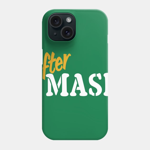 AfterMASH Phone Case by WayBack