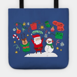 Holly Jolly Tote