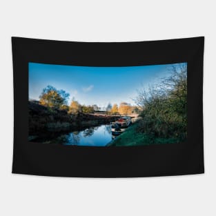 Wyrey and Essington canal narrowboat Tapestry