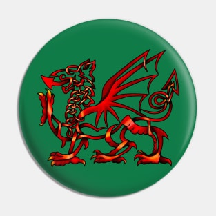 Welsh Dragon Pin