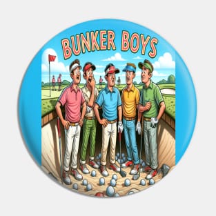 Bunker Boys: Out of the Rough, Into the Sand Pin