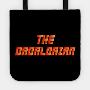 THE DADALORIAN DAD DAY Tote